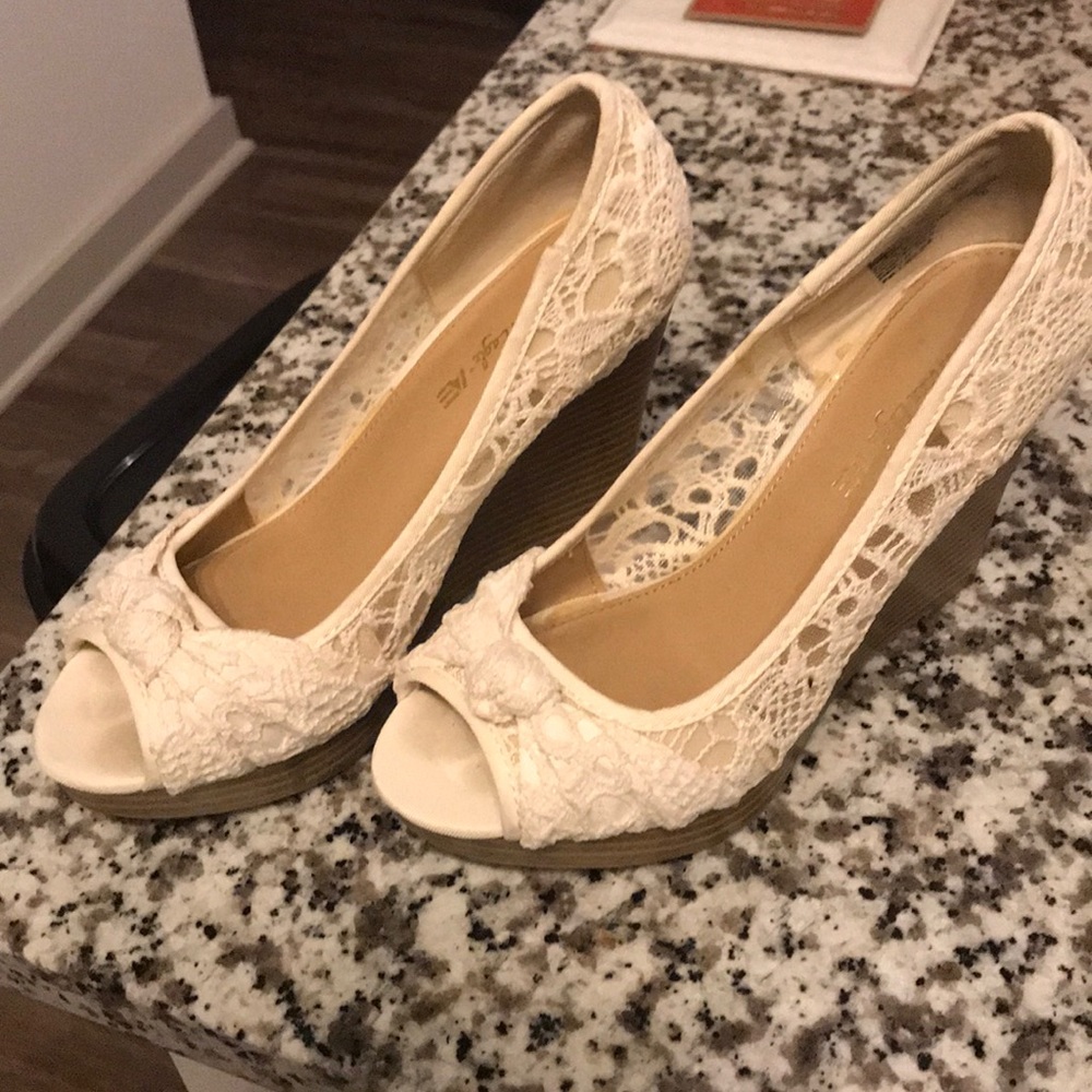 Hight heels shoes open toe